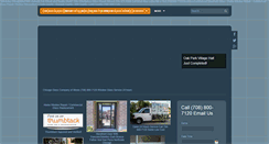 Desktop Screenshot of chicagosglass.com